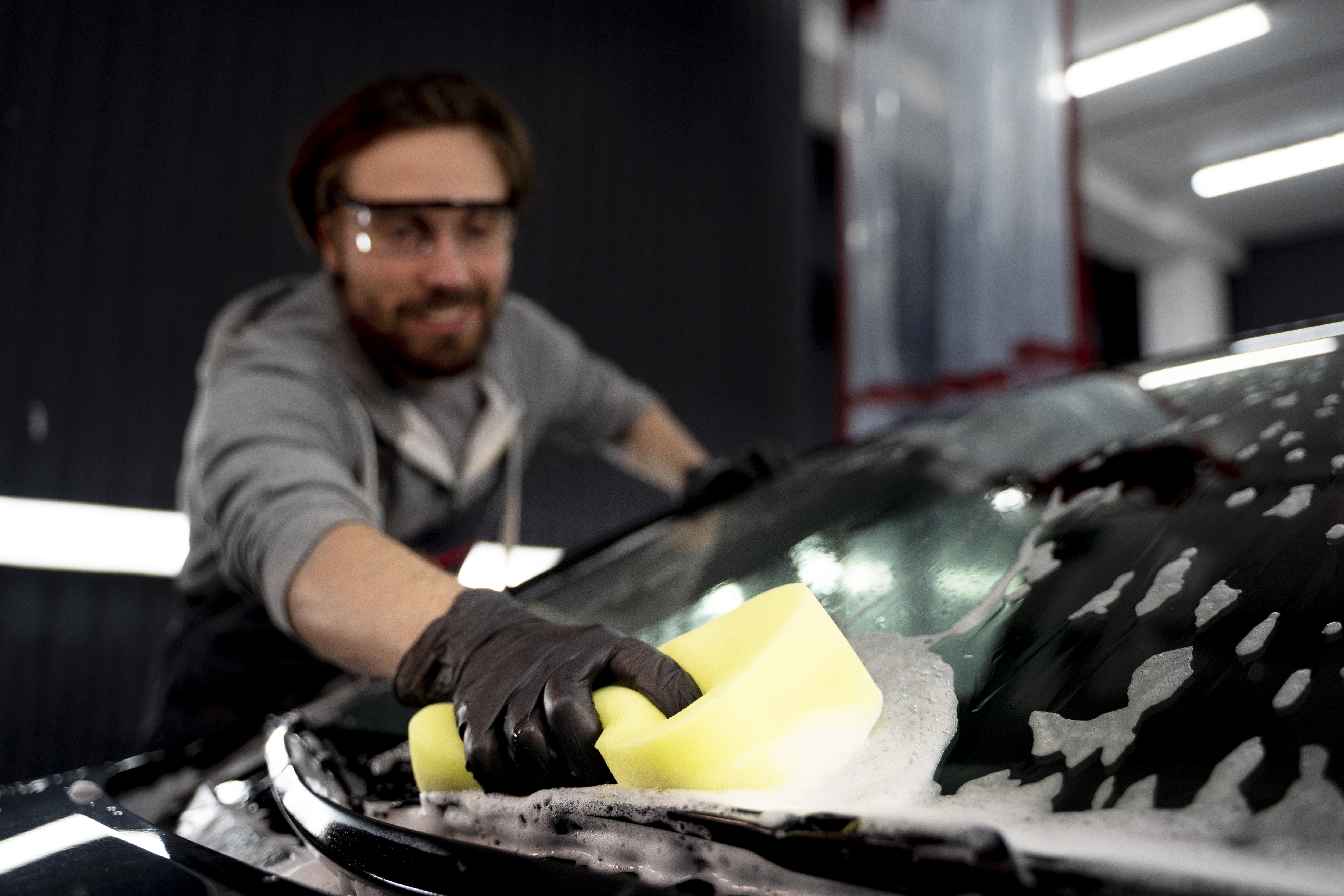 Berk Motors - Car Wash